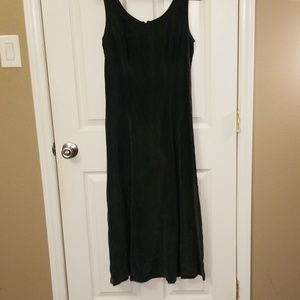 Two piece dress, dark green, rayon Wild Rose Sport